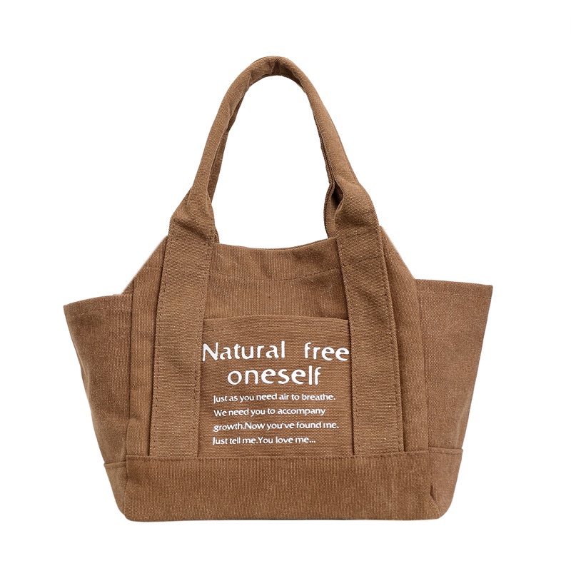 Túi xách Envirosax bằng vải canvas thiết kế giản dị dành cho nữ