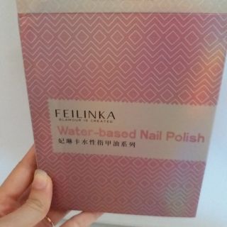 Bộ 6 lọ sơn móng tay Feilinka - Xả kho