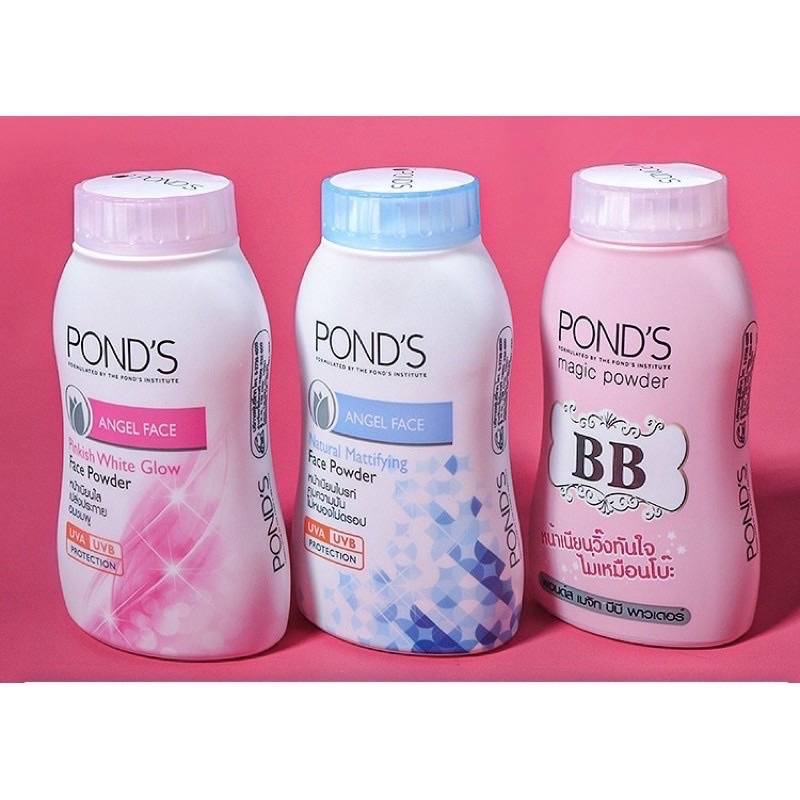 Phấn Phủ Trang Điểm Pond's Angel Face Nâng Tone  Kiềm Dầu  Che Khuyết Điểm, phấn rôm đa năng mát lạnh có chống nắng | BigBuy360 - bigbuy360.vn