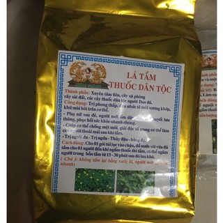 Lá tắm sau sinh thuốc dân tộc Dao Đỏ (10 túi lọc)