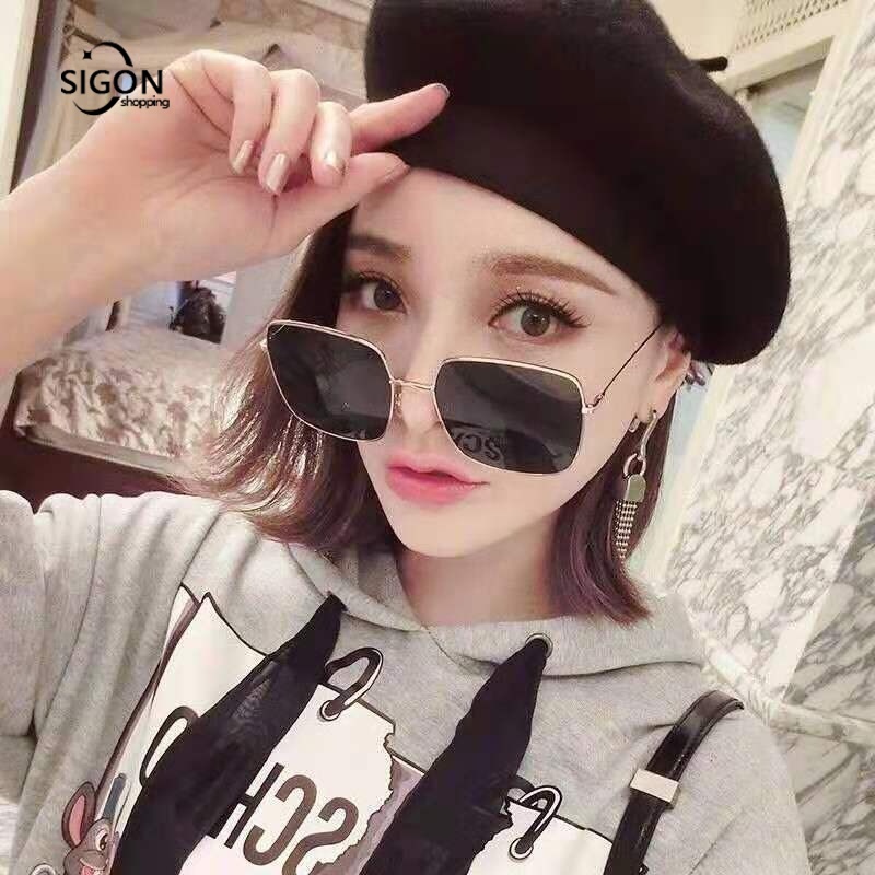 Kính Mát Phân Cực Gọng Vuông HD Bảo Vệ Tia UV Phù Hợp Cho Ứng Dụng Hàng Ngày Và Ngoài