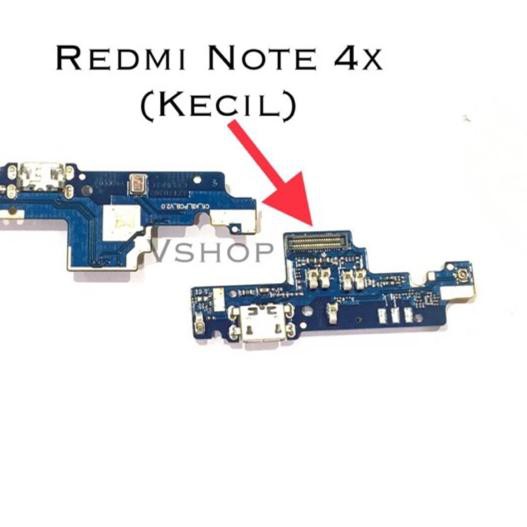 Ổ Cắm Kết Nối Cổng Sạc Cho Xiaomi Redmi Note 4x