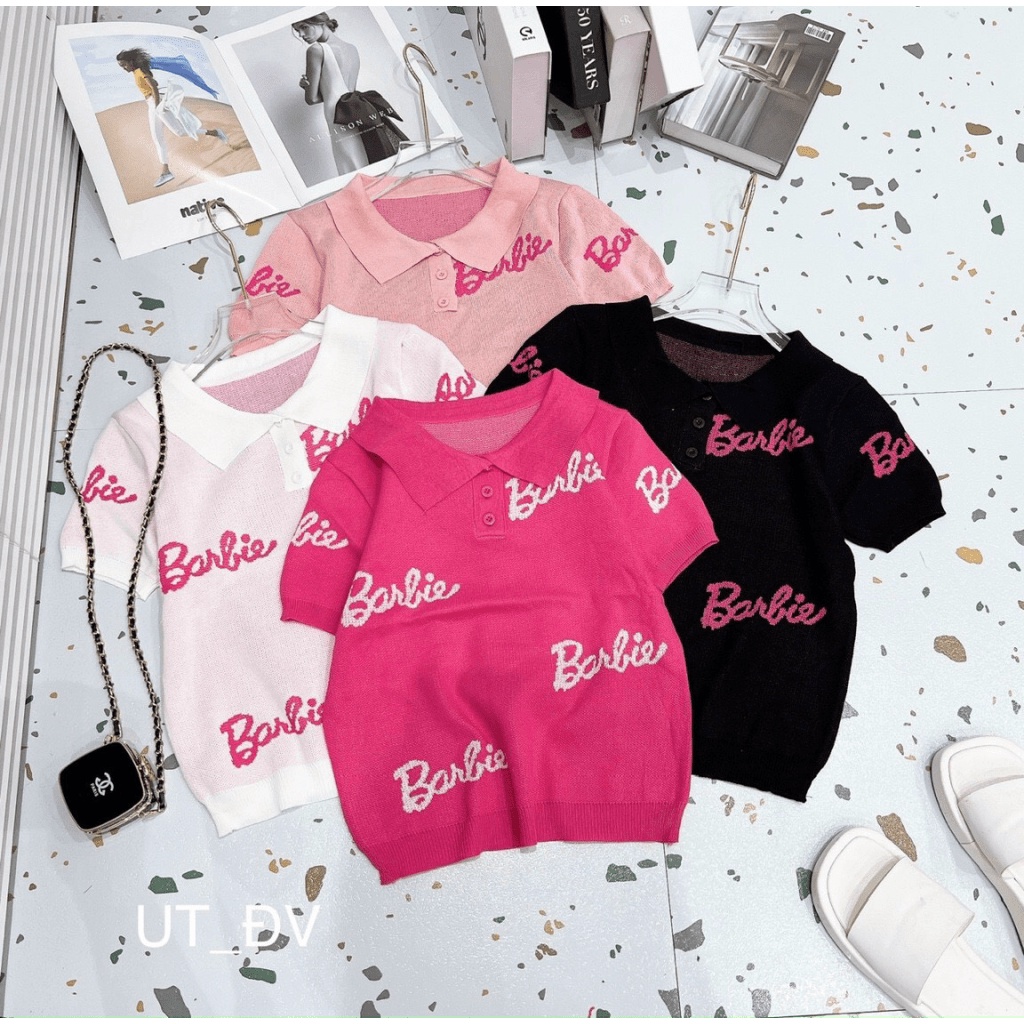 (Free ship) Áo Len Barbi Dễ Thương Được Các Chị Em Săn Đón UP VLTN Shop