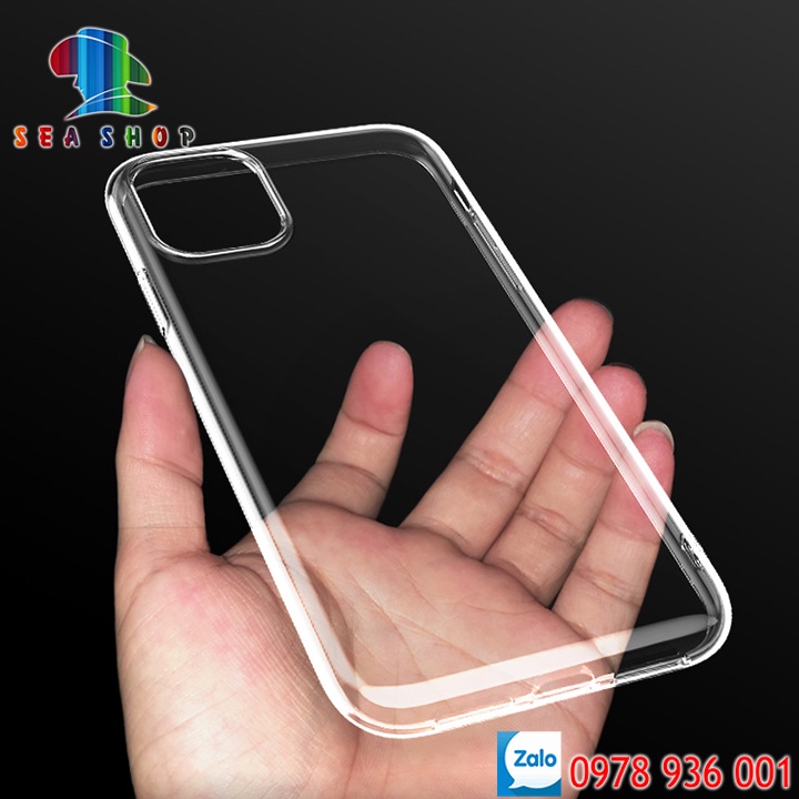 [TẶNG DÁN BẢO VỆ CAMERA] Ốp lưng iPhone 12, 12 Pro Max - Chống sốc cao cấp - Mặt lưng không vàng ố