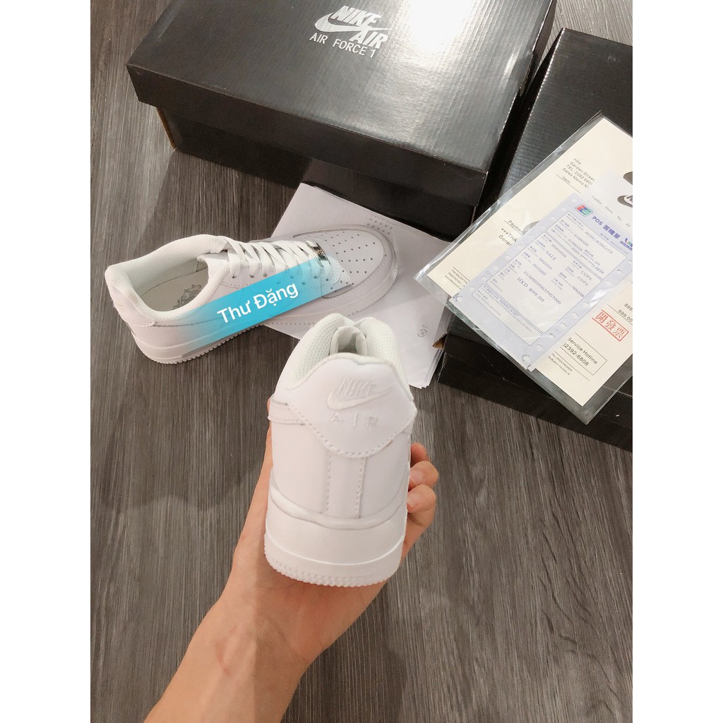 Giày Thể Thao sneaker Force Trắng | BigBuy360 - bigbuy360.vn