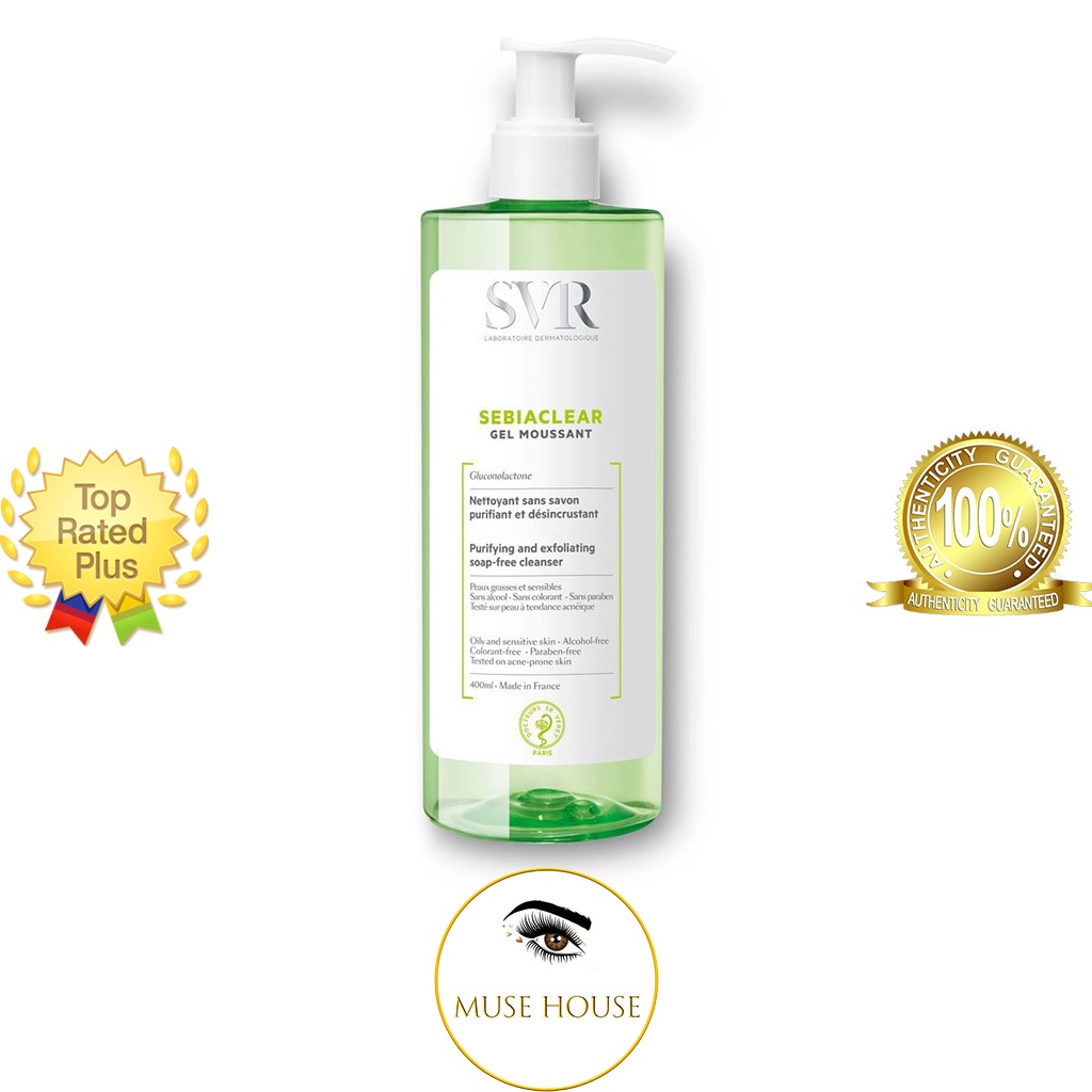 Sữa rửa mặt SVR 200ml 400ml - MUSE HOUSE | BigBuy360 - bigbuy360.vn