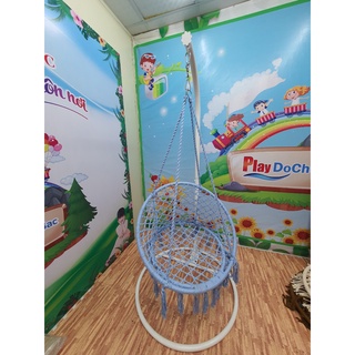 Khung treo xích đu thư giãn MACRAME COTTON SWING