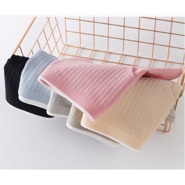 [Giá sỉ] [ ĐƯỢC CHỌN MÀU] Quần Lót Cotton Gân Tăm Không Đường May Ép Mượt