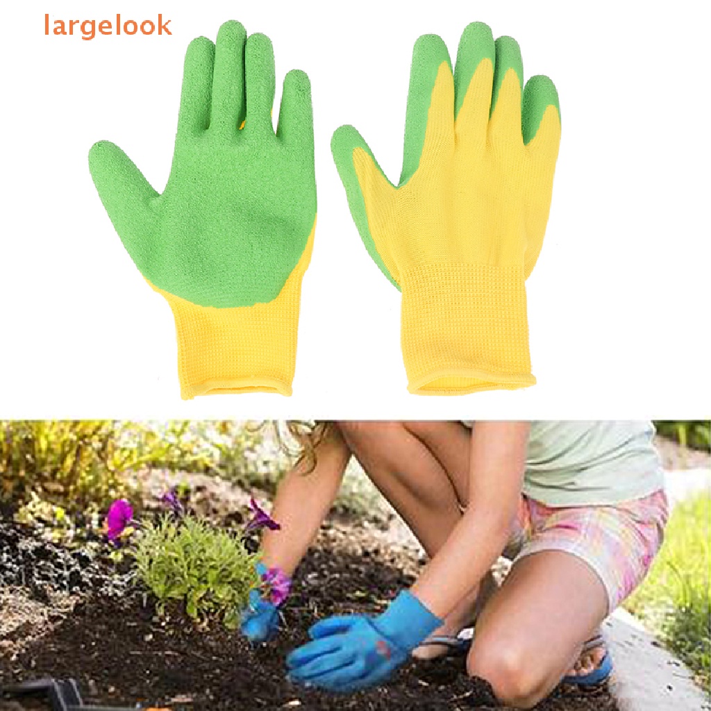 Găng Tay Làm Vườn Bảo Vệ Chống Nước &amp; Cắn Cho Trẻ Em