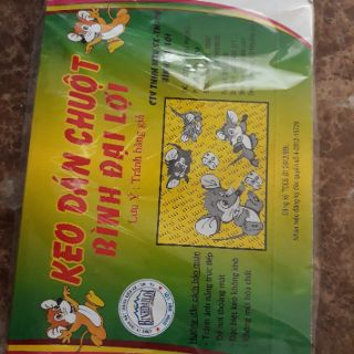 Combo 20 miếng  bẫy chuột