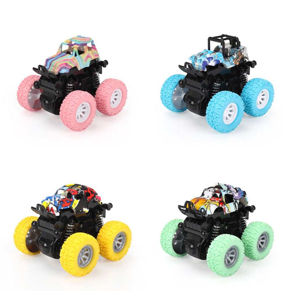 1 Xe Tải Đồ Chơi Bốn Bánh Chống Rơi Cho Trẻ Em