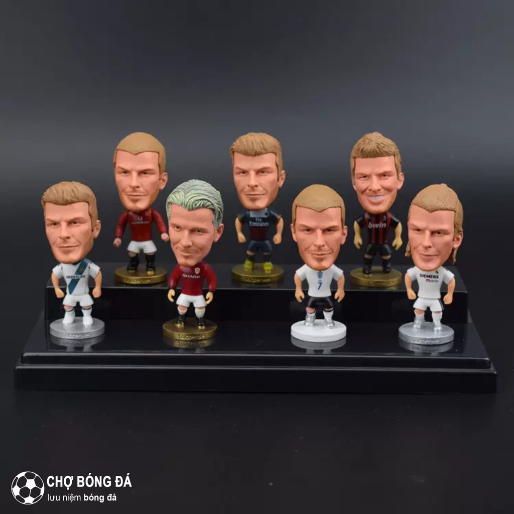 Tượng cầu thủ ngôi sao bóng đá Beckham