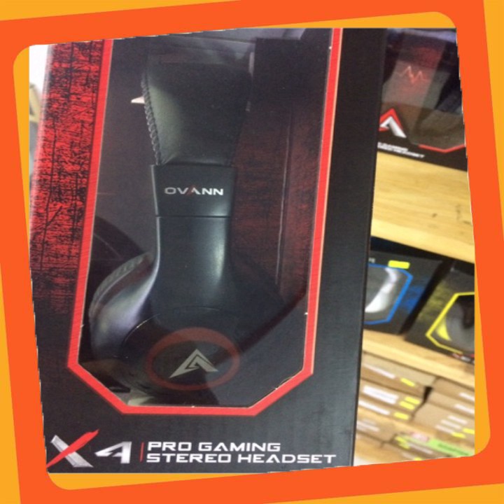 Hàng mới Tai nghe nhạc chụp tai ovann X4 ( headphone game) siêu rẻ