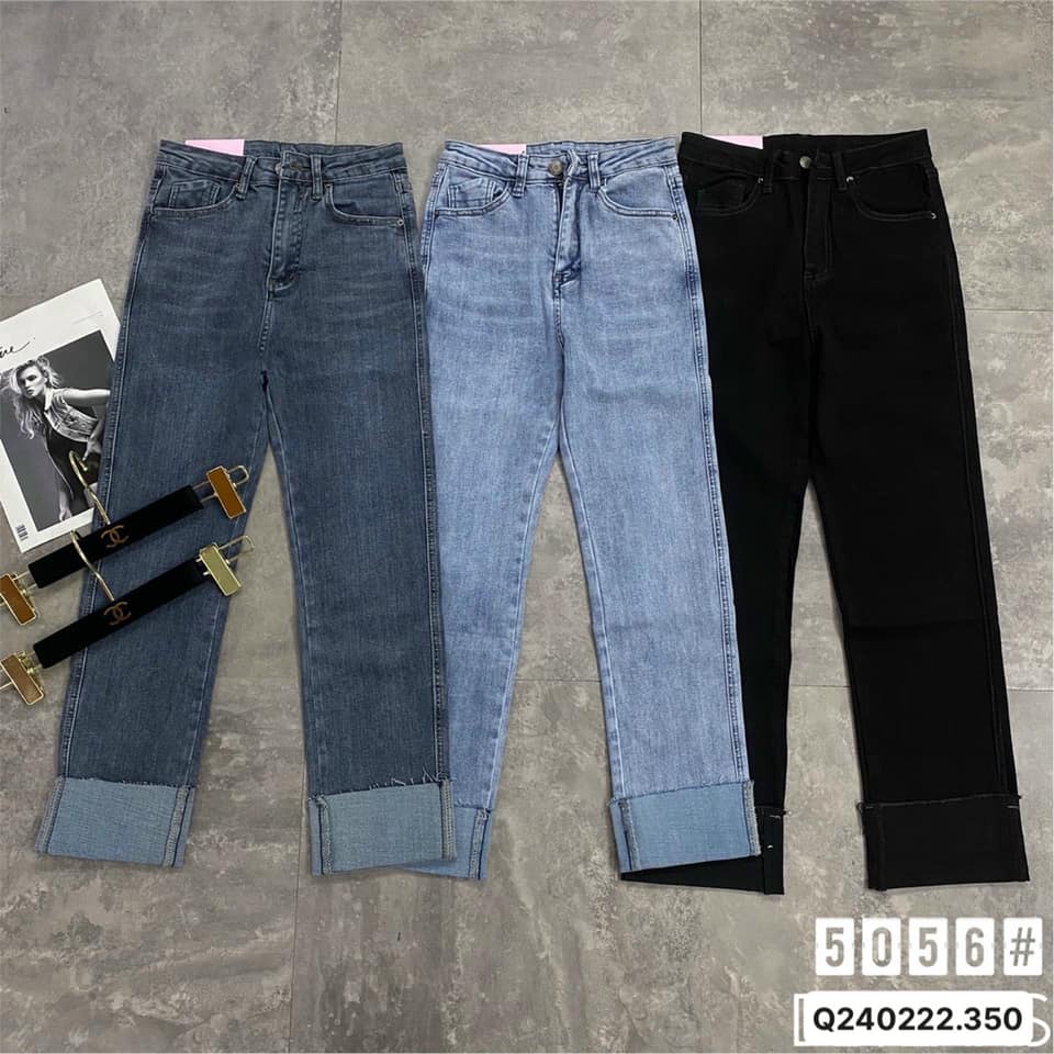 QUẦN BÒ GẬP GẤU hàng Quảng Châu.Ảnh thật Boo's Store