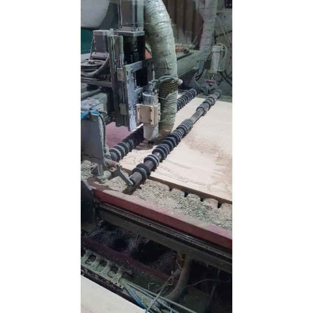 Bộ 1 thanh kệ treo tường 40×15cm gỗ lõi xanh chống ẩm thái lan