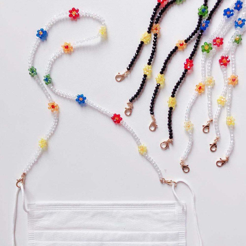 Dây Chuỗi Hạt Bằng Acrylic Đeo Mắt Kính Chống Thất Lạc