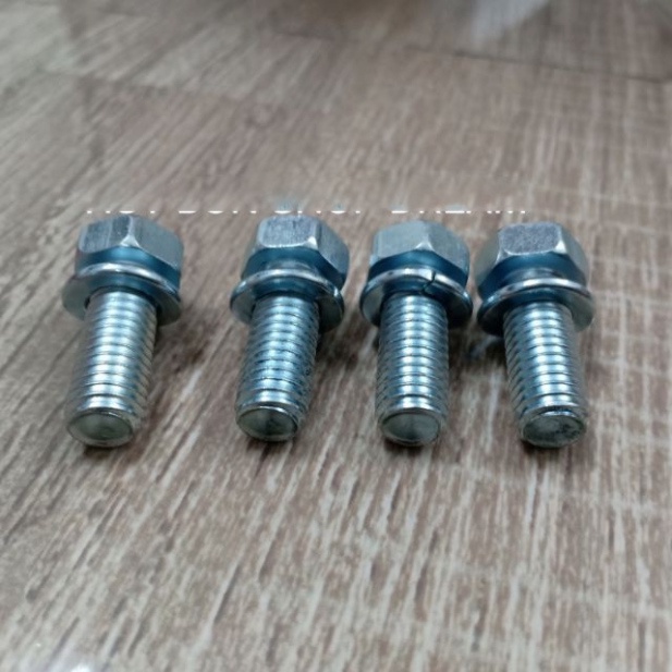 Ốc bắt dàn để chân trước-lắp cho dream và wave hàng đẹp như zin 100%