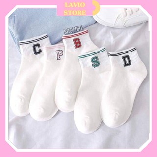 SÉT 1 Tất chữ bóng chày Hàn Quốc 88136 NGUYỄN TRANG