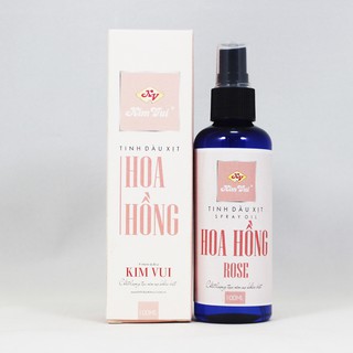 Tinh dầu xịt Hoa hồng 100ml