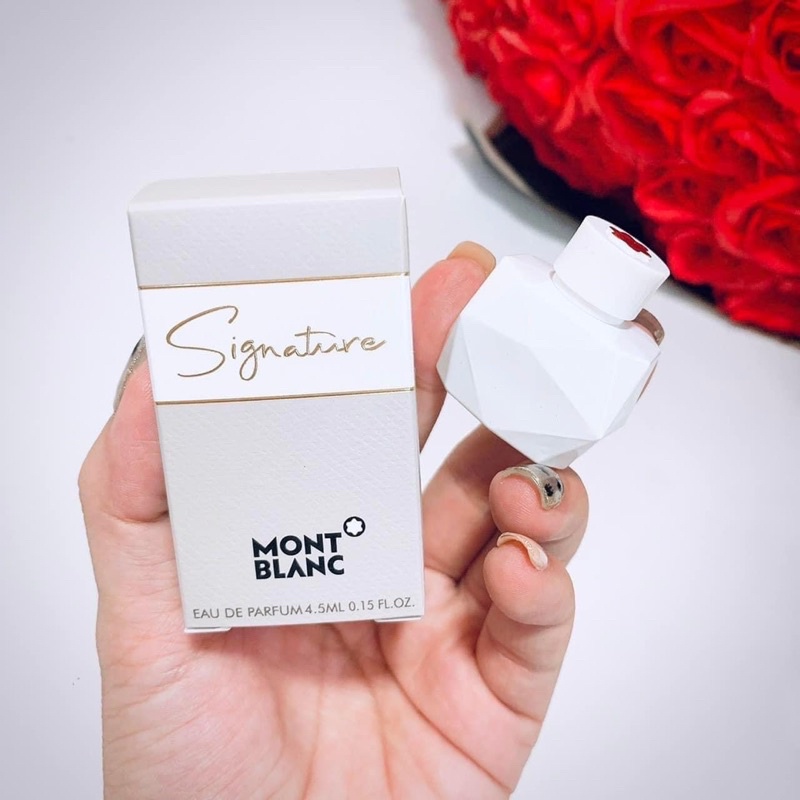 Nước hoa Nữ Signature 4.5ml