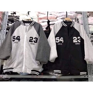 Áo khoác bomber nỉ bông ấm áp HANA95