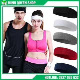 Băng Đô Thể Thao Giúp Thấm Hút Mồ Hôi Nhanh Và Cực Thoáng Khí Chuyên Dụng Cho Tập Yoga, Tập Gym, Chạy Bộ