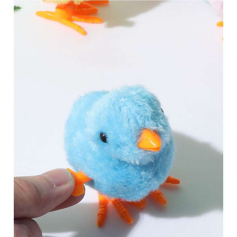 Đồ Chơi Gà Con Tự Di Chuyển Vui Nhộn Cho Mèo DC8182 MIAOCAT