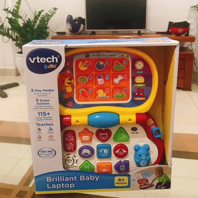 Laptop đồ chơi cho bé vtech