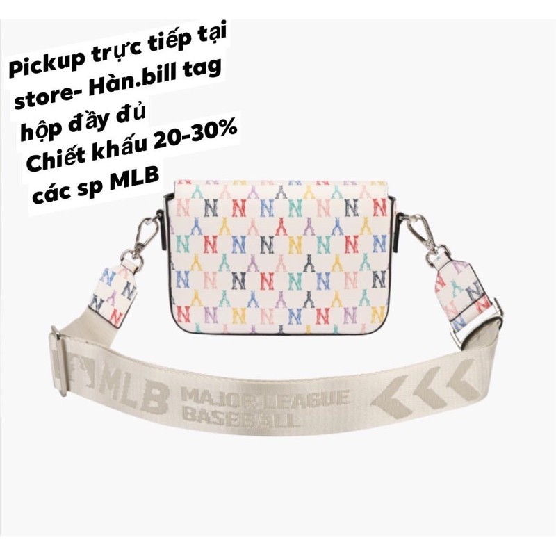 TÚI ĐEO CHÉO MLB CHÍNH HÃNG