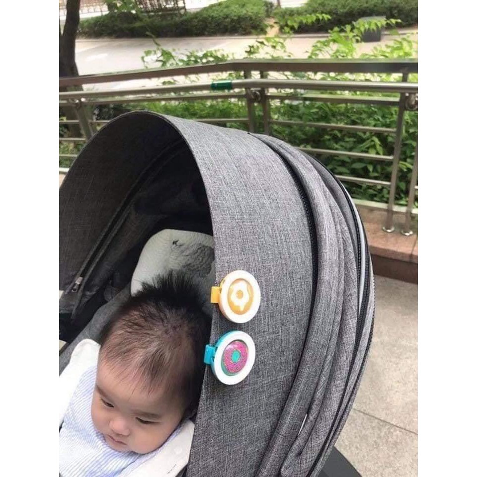 Combo 2 Kẹp đuỗi muỗi an toàn cho bé