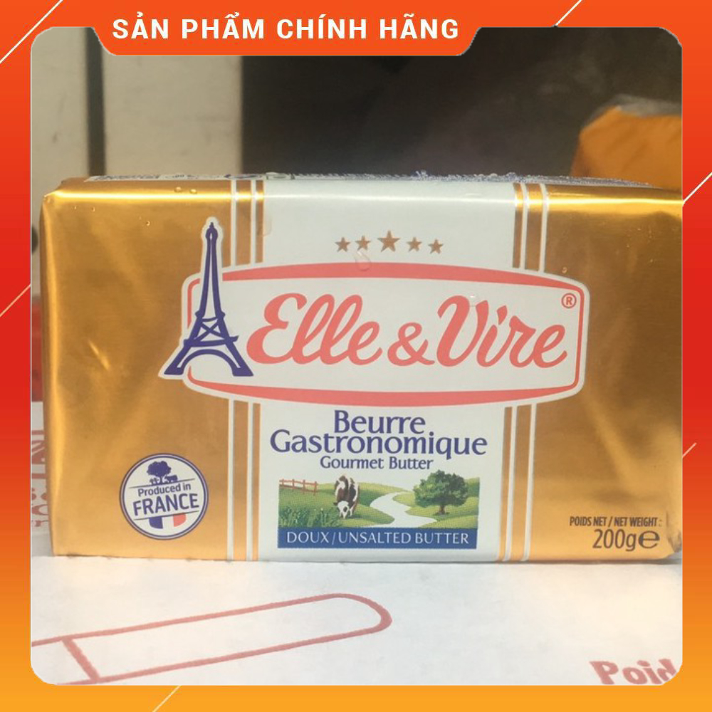 Bơ lạt elle & Vire 200g