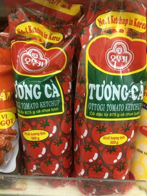 Tương Cà Ketchup HQ 500gr Daesang Hàn Quốc