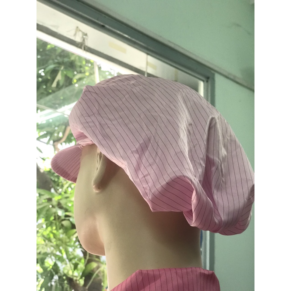 Nón kết Phòng Sạch chống tĩnh điện chống bám bụi không thấm nước