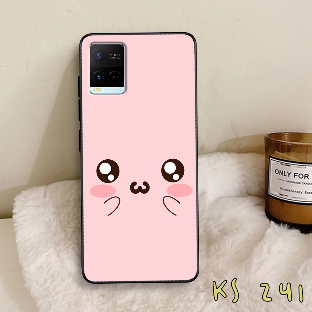 Ốp lưng Vivo Y21 - Vivo Y21s - Vivo Y33s - Ốp in hình hoạt hình chibi dễ thương