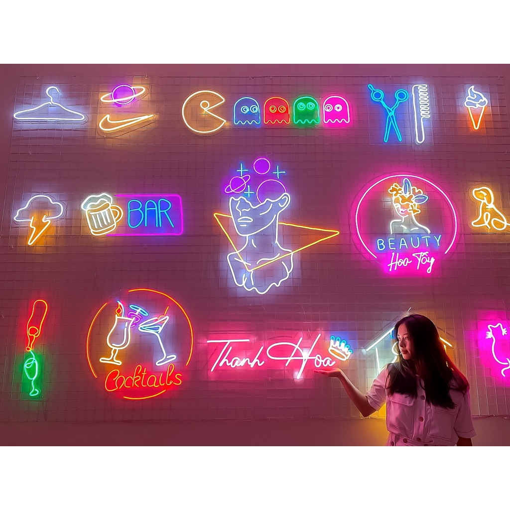 Led neon người sao hoả