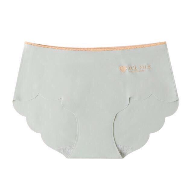 Quần Lót Đúc Su Lụa Viền Sóng Cao Cấp Chống Tụt Silk - Mặc siêu thích