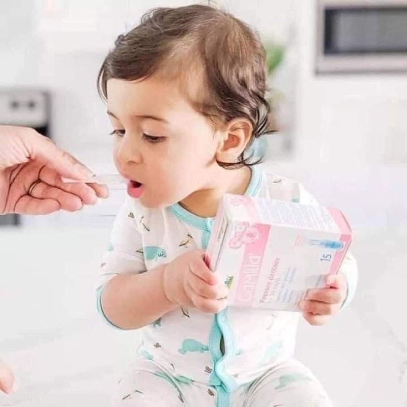 Muối uống cho bé mọc răng Camilia Canada 30 tép