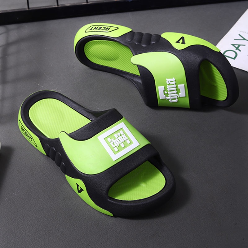 Dép Quai Ngang Đế Dày Chống Trượt Phong Cách Thể Thao Thời Trang Mùa Hè Cho Nam