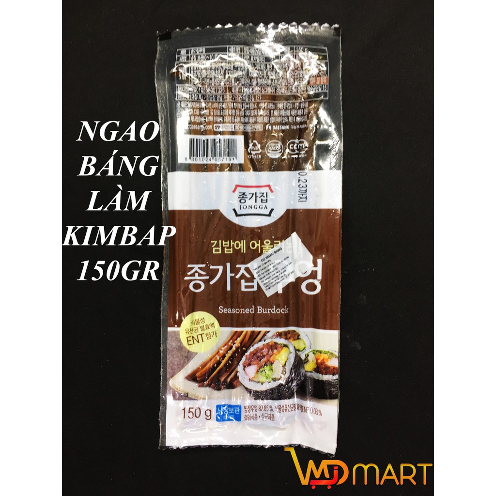 NGAO BÁNG JONGGA LÀM KIMBAP 150GR