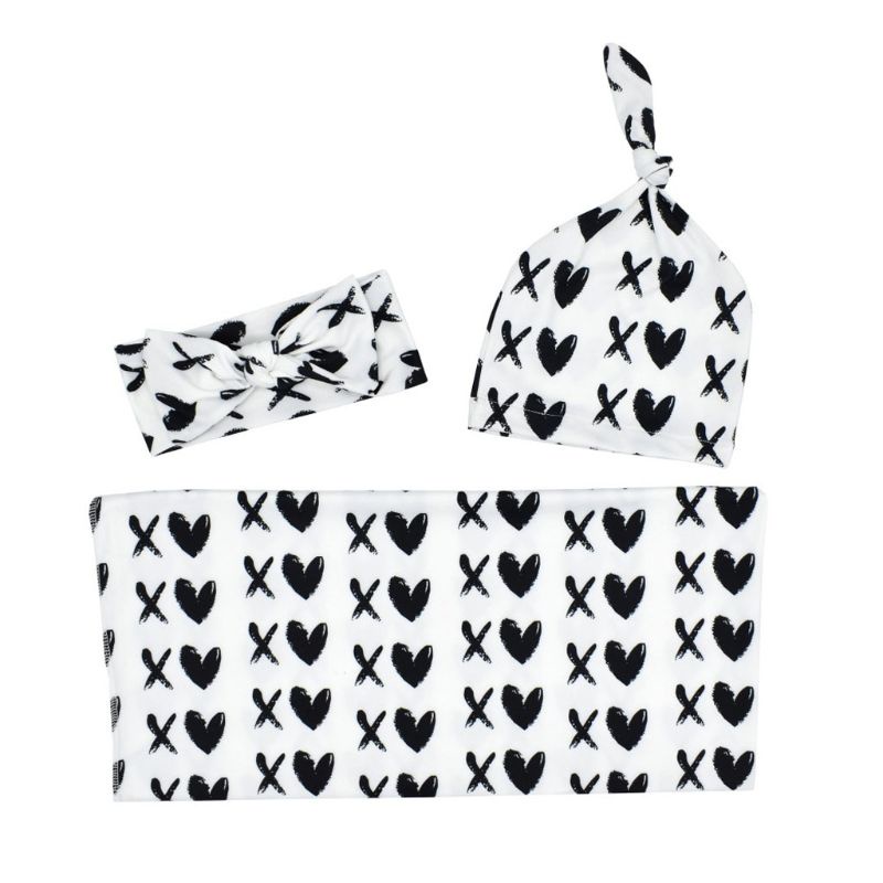 Chăn Quấn Em Bé Kèm Mũ Trùm Đầu Phong Cách Hồi Giáo