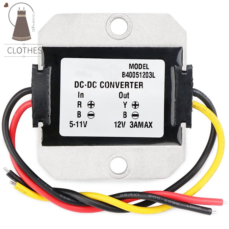 Bộ Điều Chỉnh Điện Áp Dc 12v Dc 5-11 V Sang 12 V Lên 3a | BigBuy360 - bigbuy360.vn