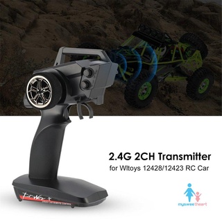 2.4G Transmitter Remote Controller Set Car Kit for Wltoys 12429 RC Car