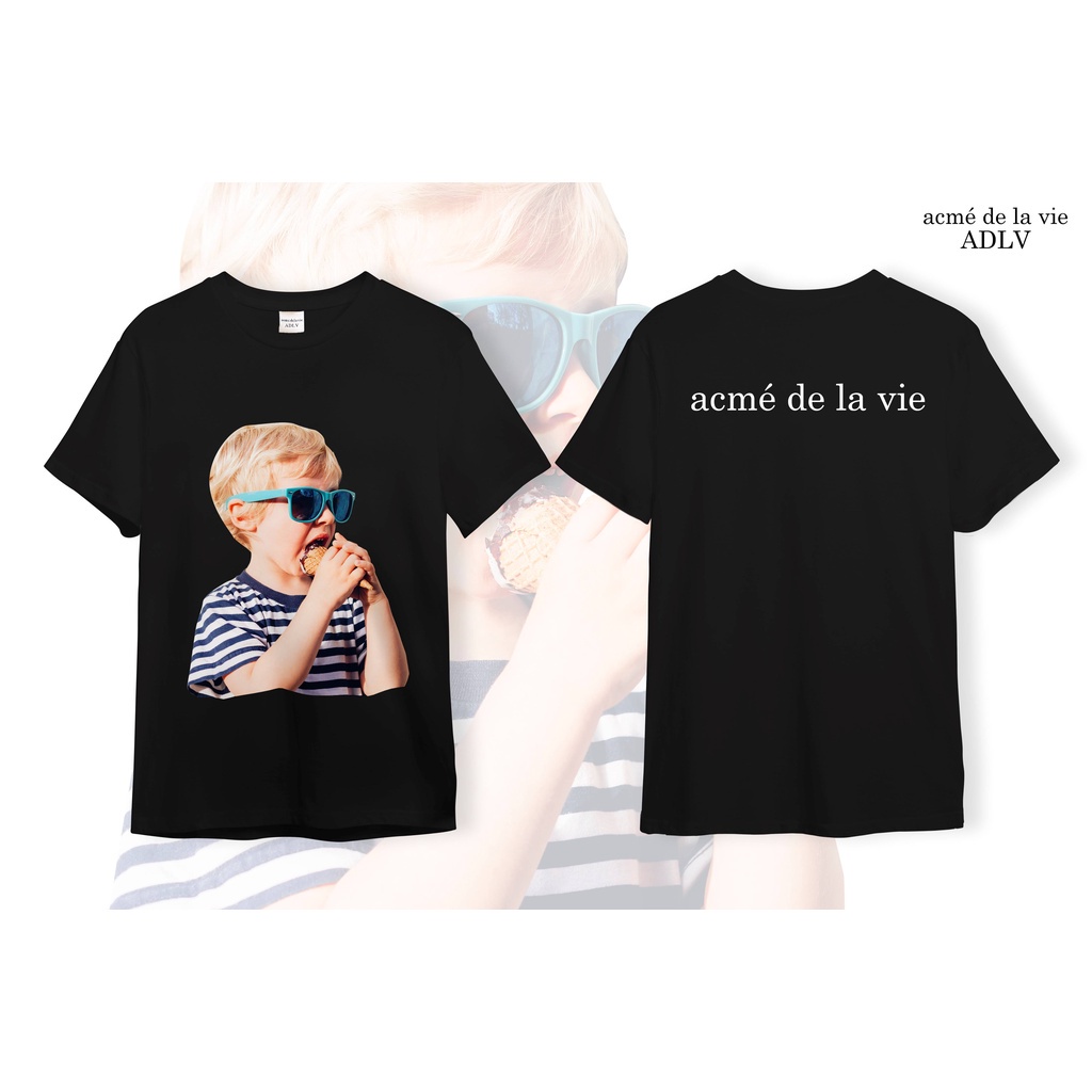 Áo ADLV Thun Cotton CAO CẤP   - Mẫu 16 - Bé Trai Kính Xanh