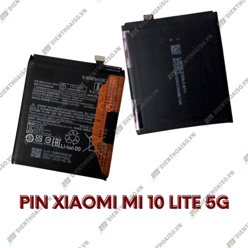 Pin xiaomi mi 10 lite 5g