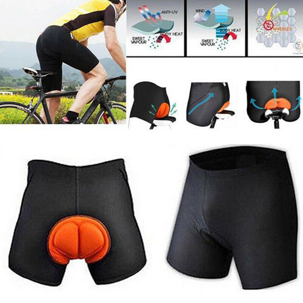 Quần short đi xe đạp có đệm 3D mềm thoáng khí dành cho nam nữ