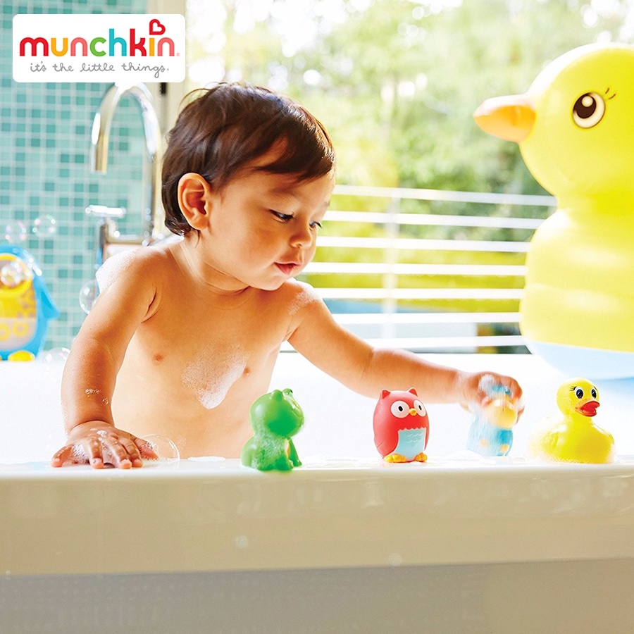 Bộ đồ chơi sinh vật biển / nông trại Munchkin