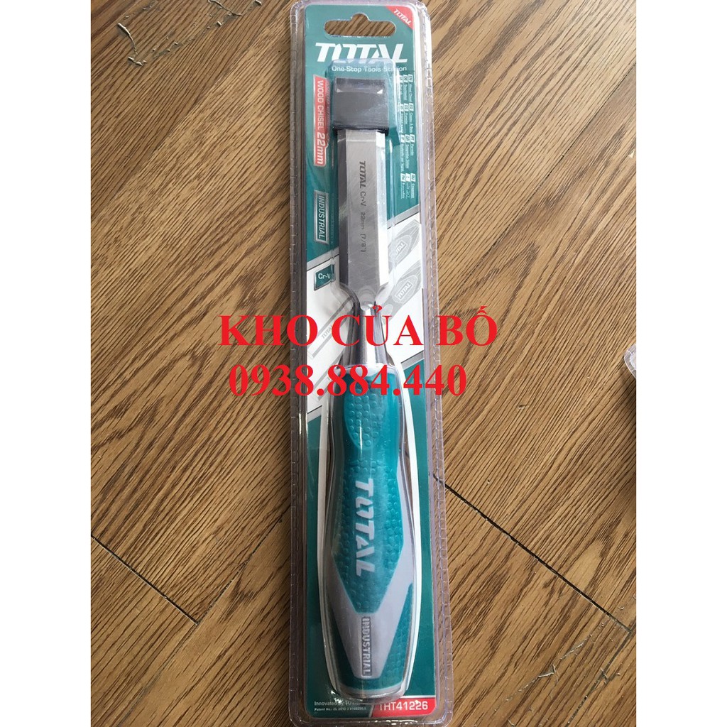 Đục gỗ (22mm) Total THT41226
