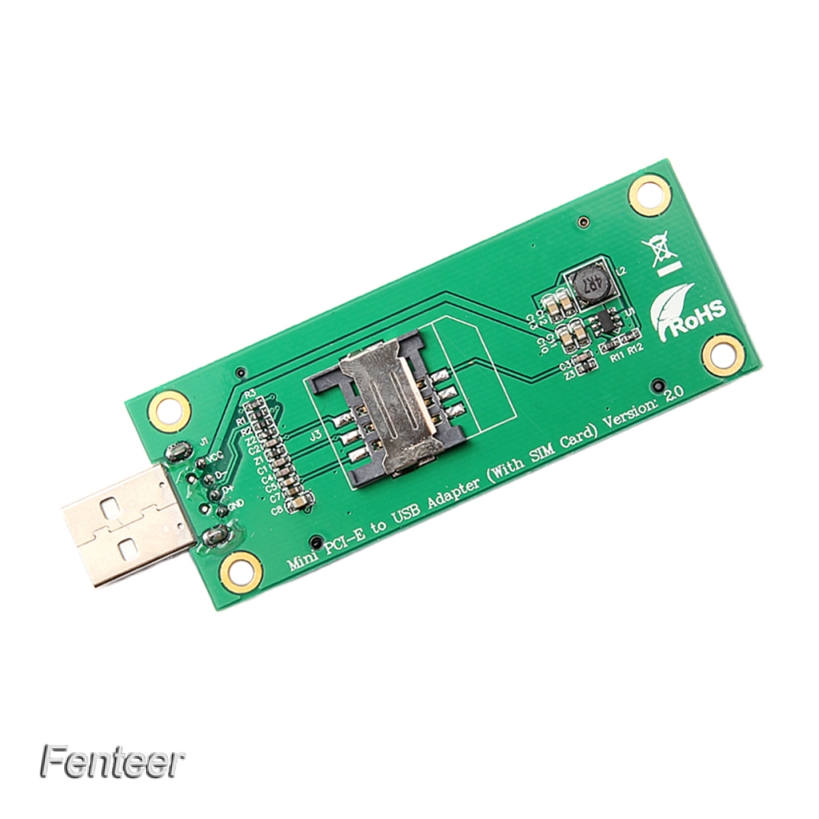 Bộ Chuyển Đổi Thẻ Nhớ PCI-E WWAN Sang USB Và Khe SIM Cho Mô-Đun 3G / 4G