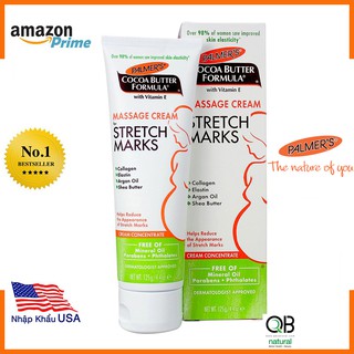 Kem trị rạn da palmers cocoa butter usa, chống rạn da cho bà bầu trước và sau sinh - massage cream for stretch marks