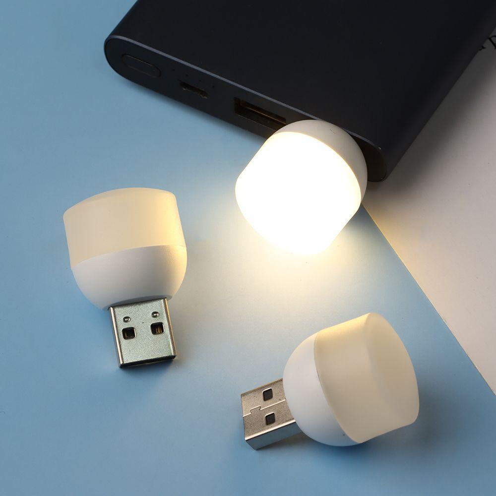 Set 5 Đèn LED Nhỏ Cổng Sạc USB Dùng Cho Máy Tính